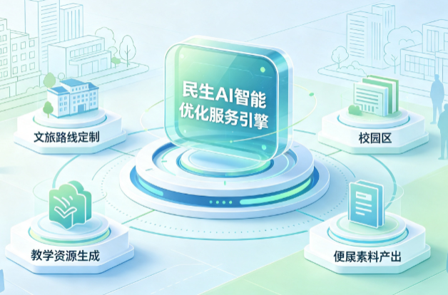 加查县AI普惠赋能民生服务 智能优化技术升级大众生活服务体验