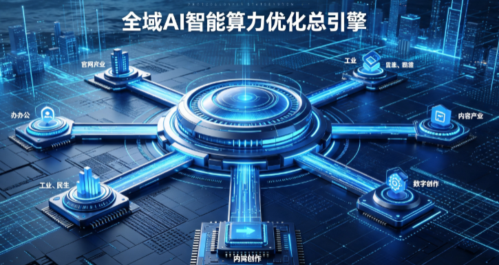 加查县AI算力优化赋能数字生态 智能技术迭代激活产业发展新动能