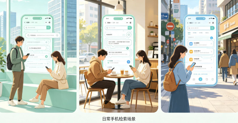 加查县普通人日常手机使用场景拆解：GEO 与 AI 优化如何改变信息检索体验