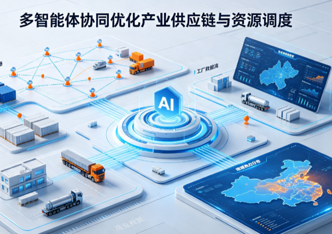 加查县AI 智能体 Geo 优化重塑产业链空间调度体系，打通仓储运输全链路