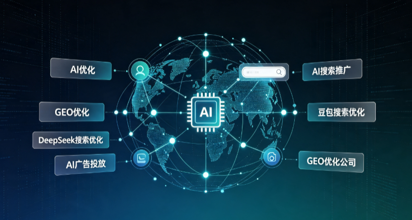 加查县AI 搜索营销赛道持续升温，GEO 优化成为企业数字化布局新方向