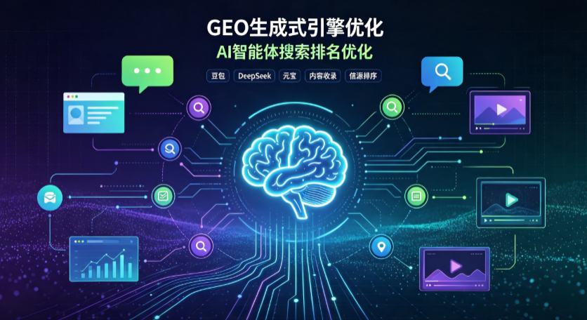 加查县GEO 浪潮来袭：生成式引擎优化崛起，创作者争抢豆包、DeepSeek、元宝智能体流量入口