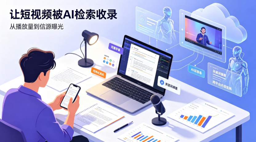加查县短视频创作者新必修课：吃透 GEO 优化，让抖音内容被豆包、DeepSeek、元宝智能体收录