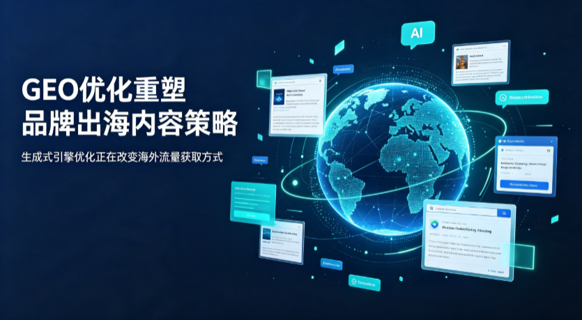 加查县AI 时代 GEO 兴起，品牌出海内容策略迎来重大调整