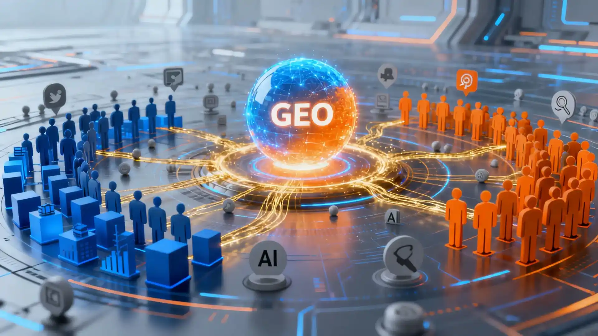 加查县GEO 优化是什么：概念、核心工作与出海应用解析